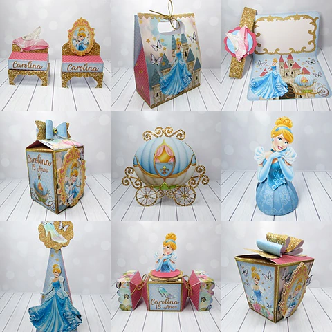 Arquivo de Corte Cinderela