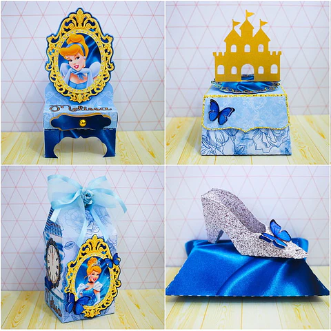 Arquivo de Corte Cinderela