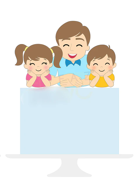 Arquivo Topo de Bolo Dia dos Pais -  Pai e Filhos - EM CAMADAS