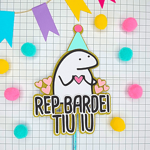 Arquivo Topo de Bolo Flork Rep Bardei