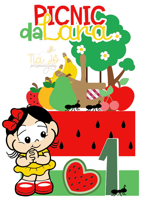 Arquivo de Corte Topo Magali