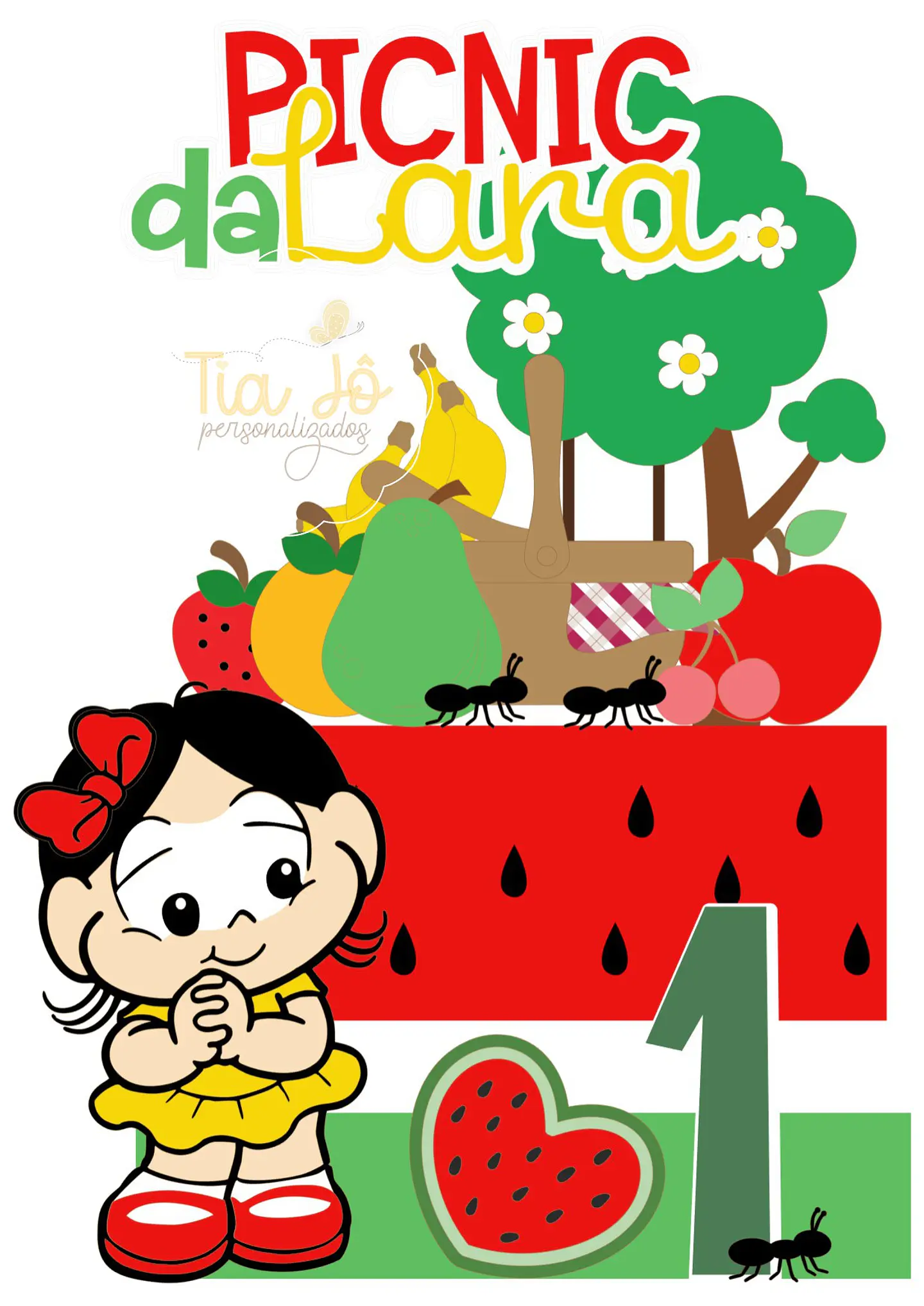 Arquivo de Corte Topo Magali 1
