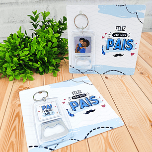 Arquivo Freebie Card Chaveiro Dia dos Pais