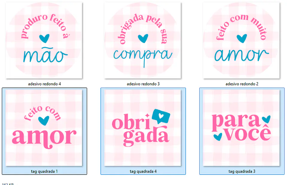 Arquivo Mimos para Clientes 6