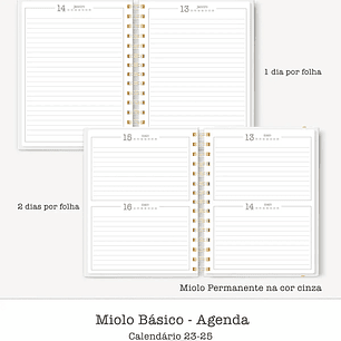 Arquivo Miolo Básico Agenda A5 Cinza