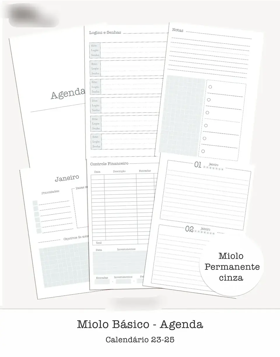 Arquivo Miolo Básico Agenda A5 Cinza 1