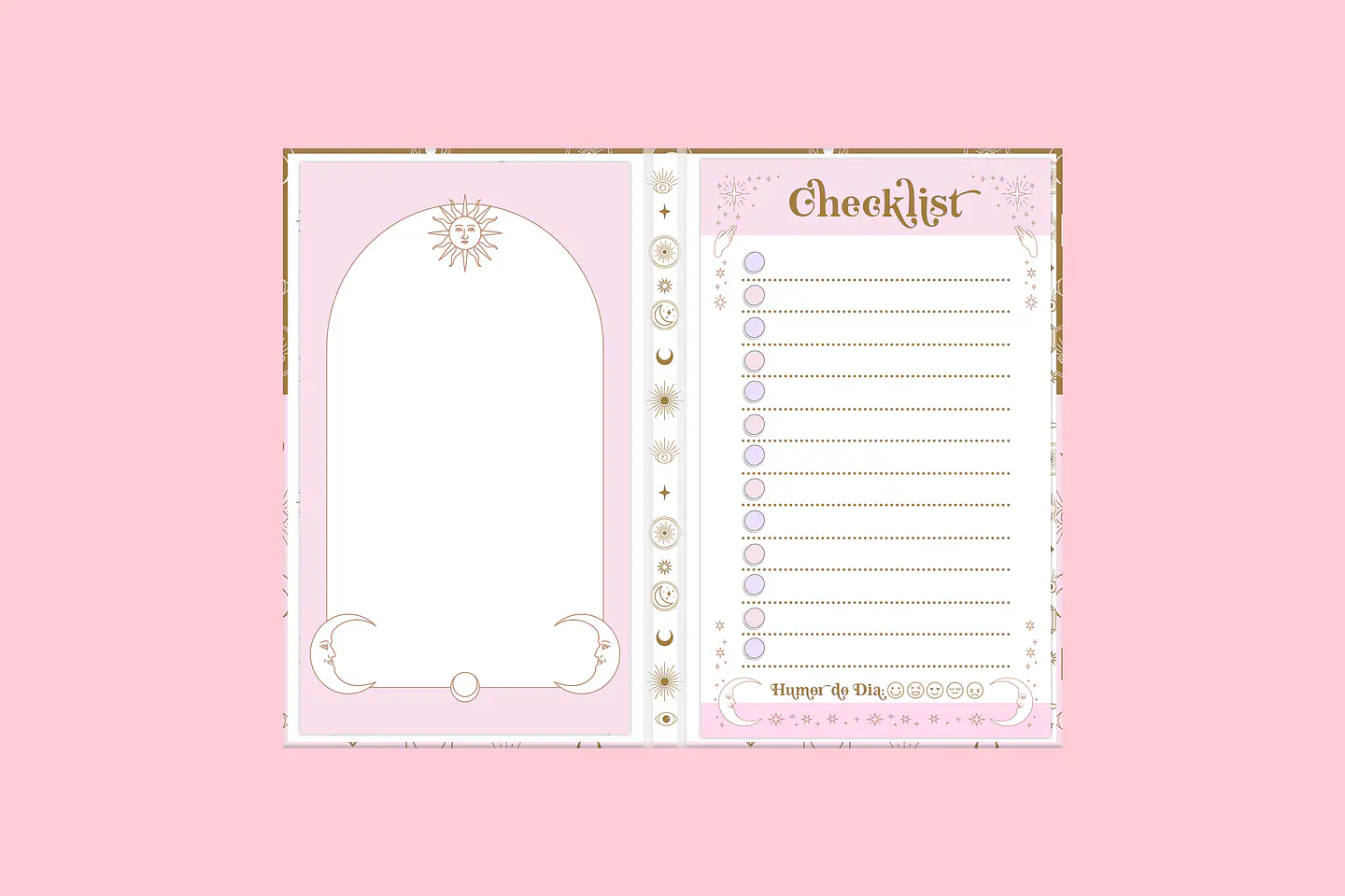Arquivo Encadernação Case + Bloco Checklist 2