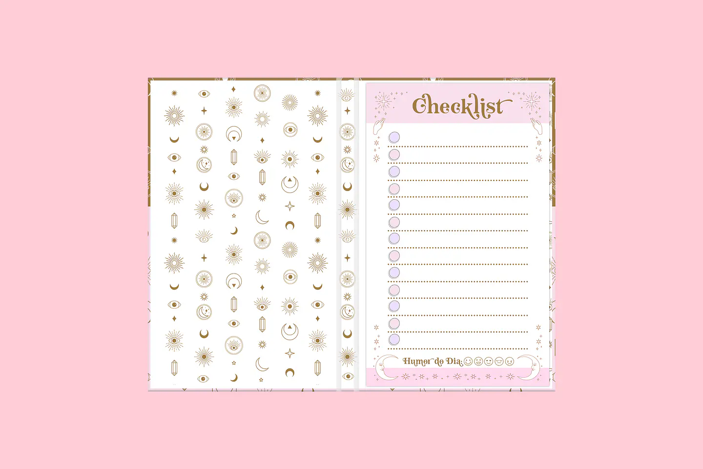 Arquivo Encadernação Case + Bloco Checklist 3