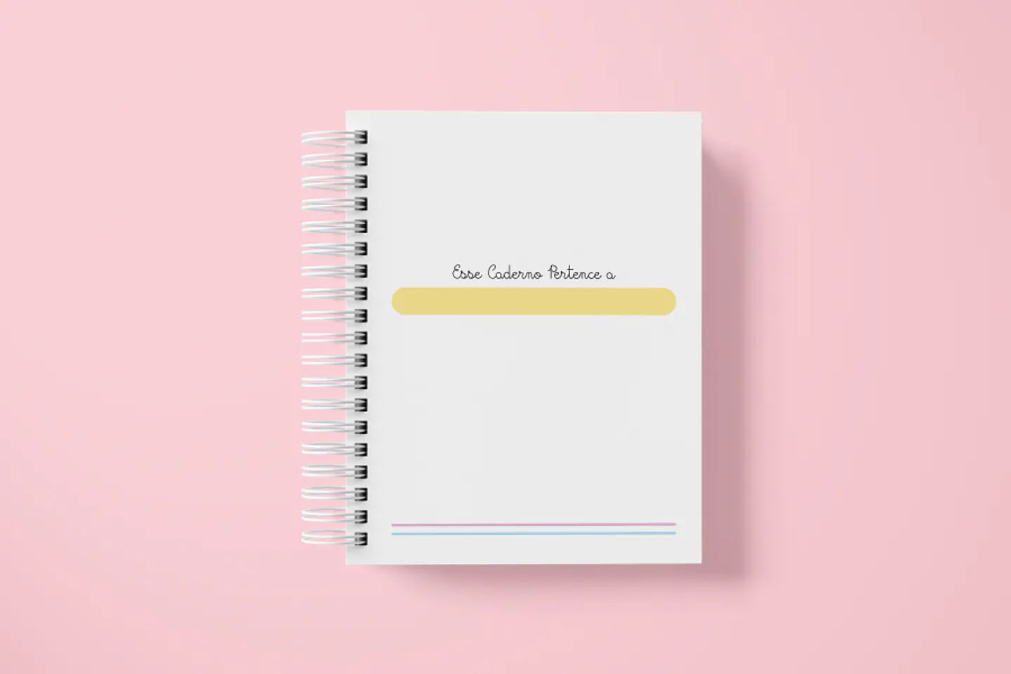 Arquivo Caderno A5 + Bloquinho A6 Colorido 3