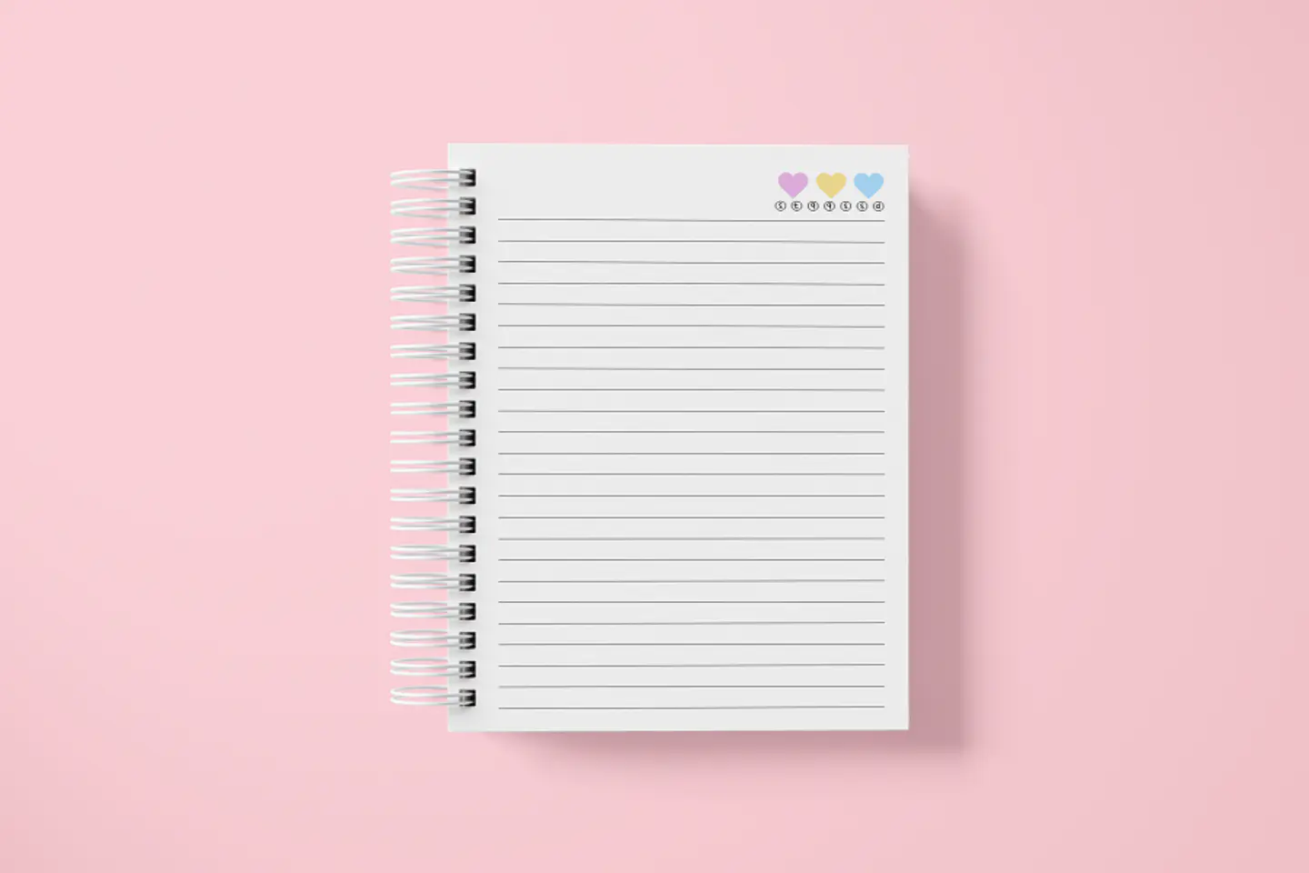 Arquivo Caderno A5 + Bloquinho A6 Colorido 5