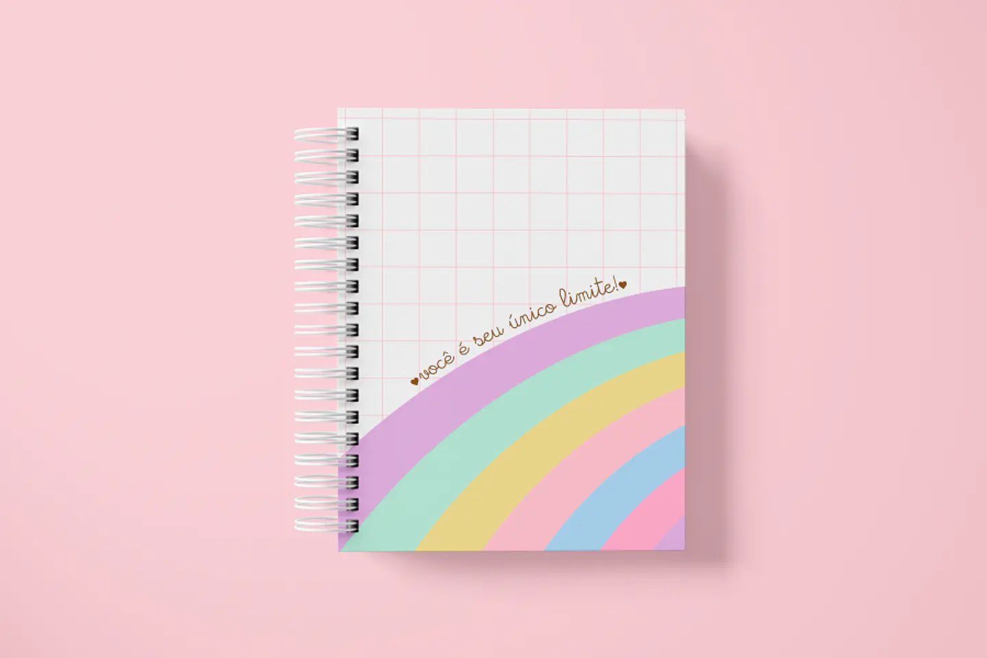 Arquivo Caderno A5 + Bloquinho A6 Colorido 6