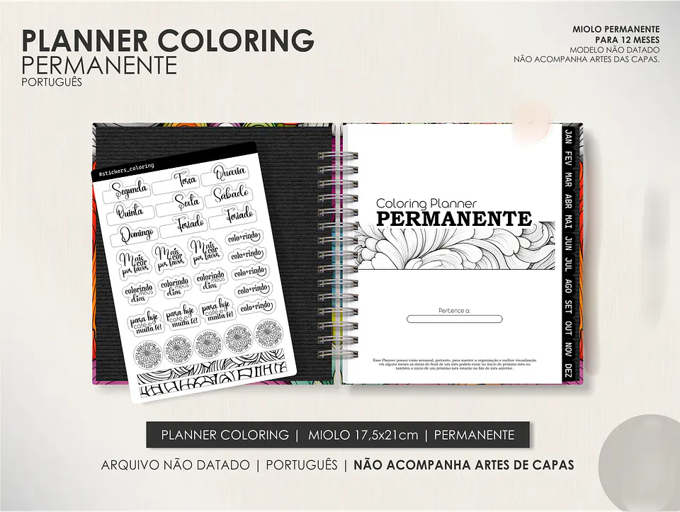 Arquivo Miolo Planner Coloring Permanente - Português 1