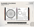 Arquivo Miolo Planner Coloring Permanente - Português