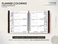 Arquivo Miolo Planner Coloring Permanente - Português - Thumbnail 3