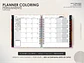 Arquivo Miolo Planner Coloring Permanente - Português - Thumbnail 4