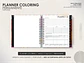 Arquivo Miolo Planner Coloring Permanente - Português - Thumbnail 5
