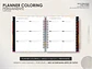 Arquivo Miolo Planner Coloring Permanente - Português - Thumbnail 6