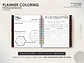 Arquivo Miolo Planner Coloring Permanente - Português - Thumbnail 8