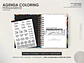 Arquivo Miolo Agenda Coloring Permanente - Português - Thumbnail 1