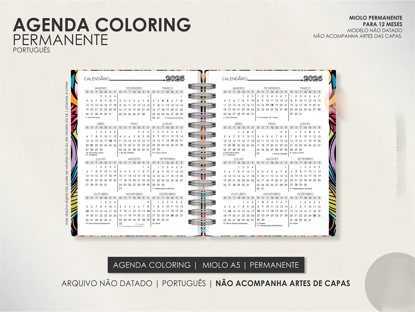Arquivo Miolo Agenda Coloring Permanente - Português 2