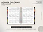 Arquivo Miolo Agenda Coloring Permanente - Português - Thumbnail 2