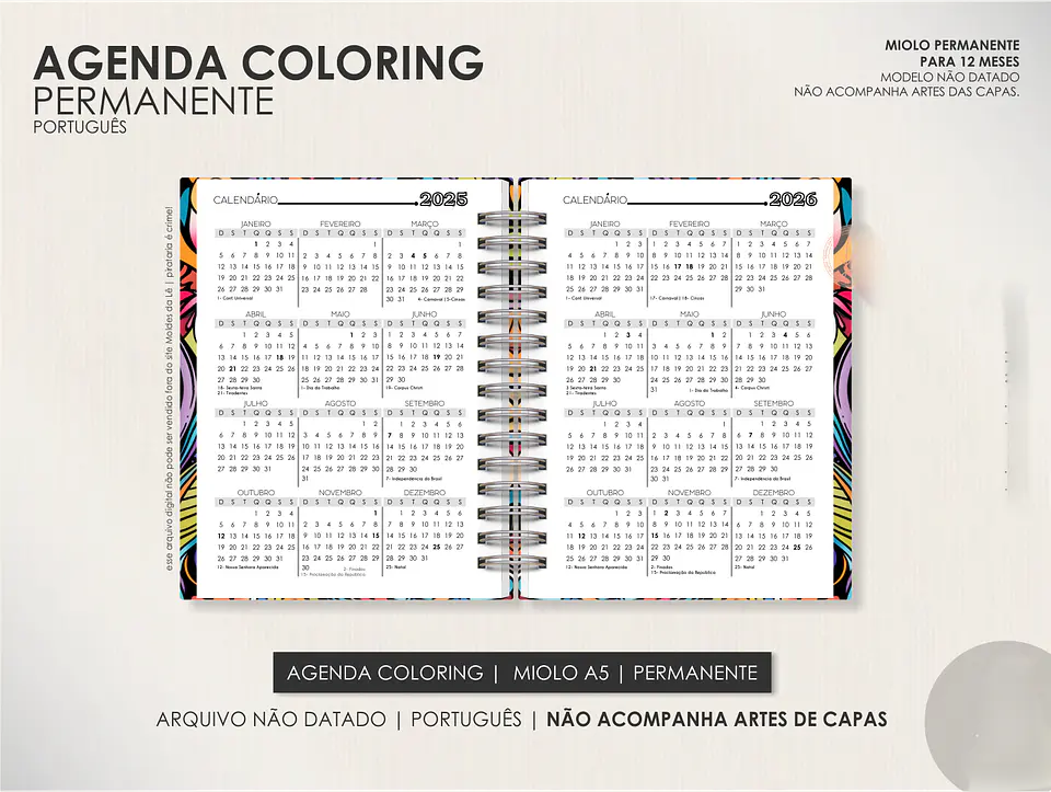 Arquivo Miolo Agenda Coloring Permanente - Português 2