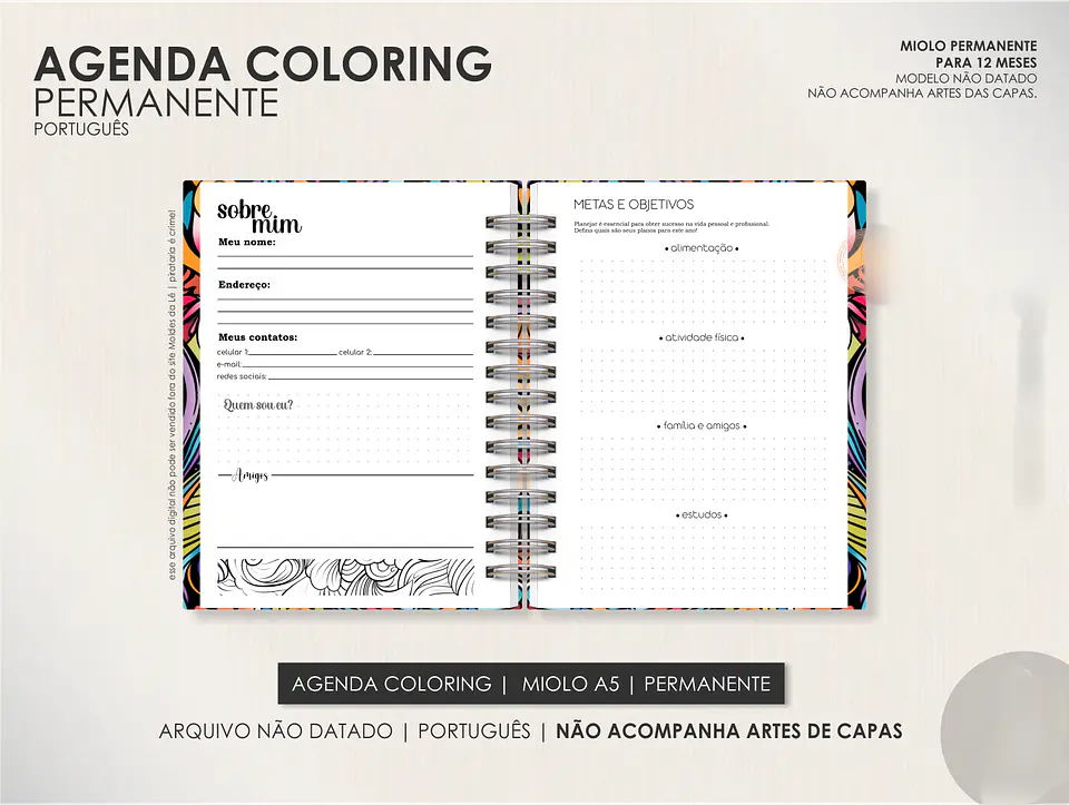 Arquivo Miolo Agenda Coloring Permanente - Português 3