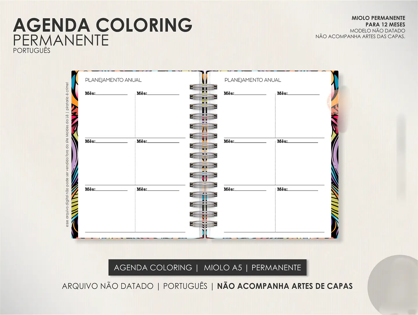 Arquivo Miolo Agenda Coloring Permanente - Português 4