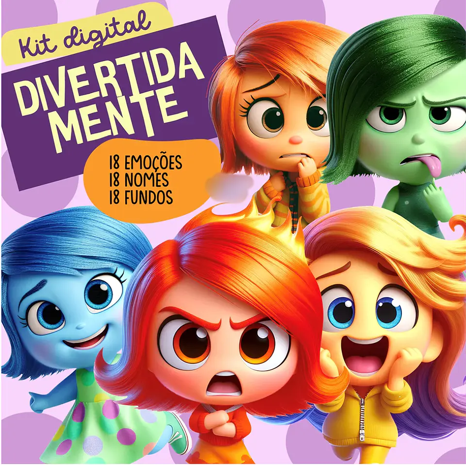 Kit Digital Divertidamente 2 1