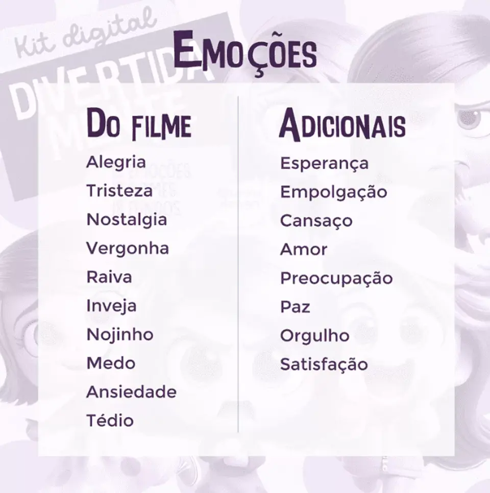 Kit Digital Divertidamente 2 5