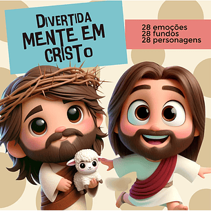 Kit Digital Divertidamente em Cristo