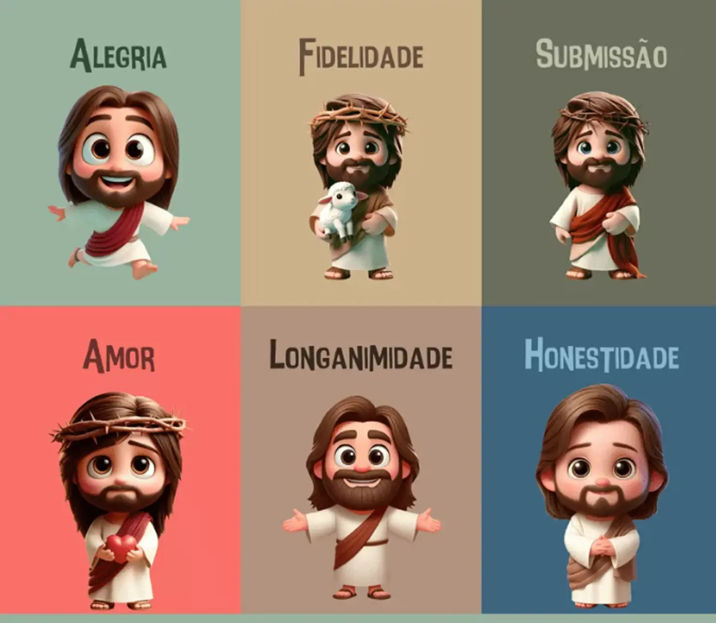 Kit Digital Divertidamente em Cristo 3