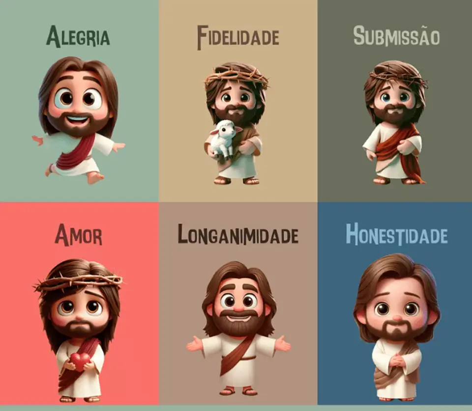 Kit Digital Divertidamente em Cristo 3