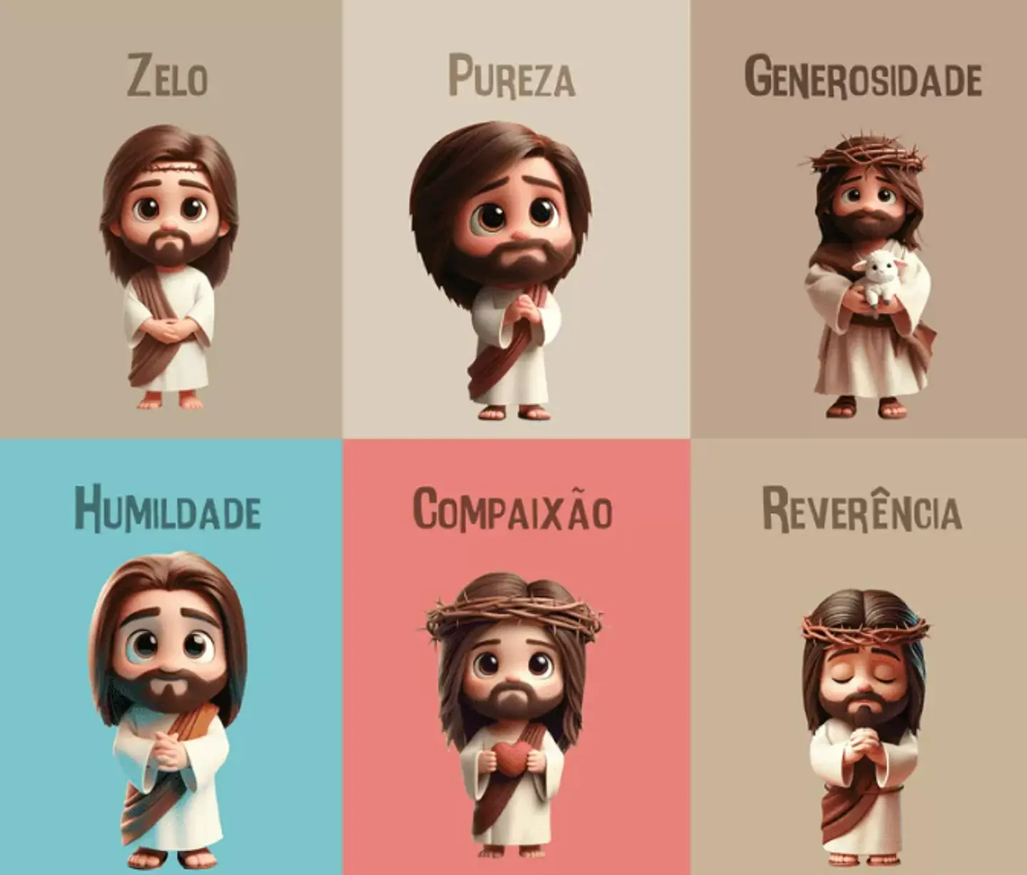 Kit Digital Divertidamente em Cristo 4