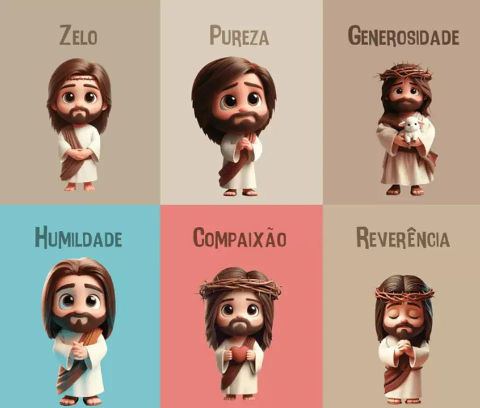 Kit Digital Divertidamente em Cristo 4