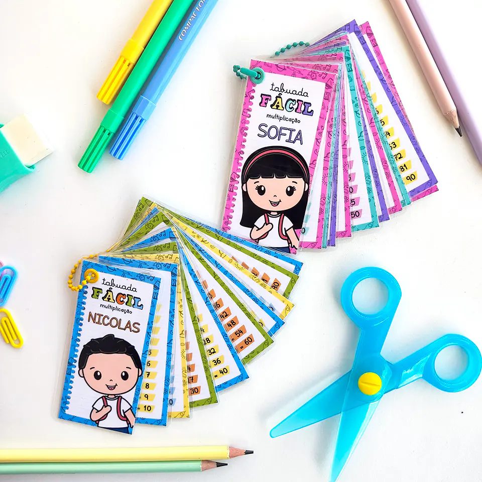 Arquivo Tabuada Fácil 1