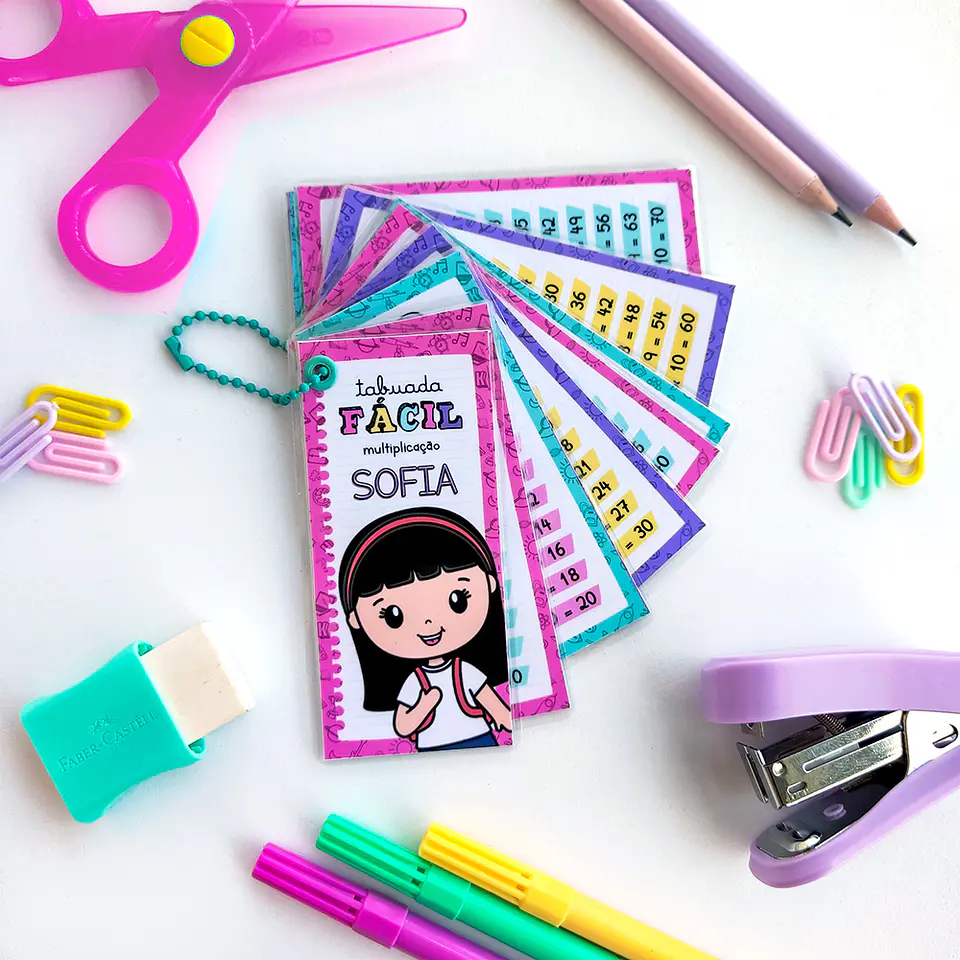 Arquivo Tabuada Fácil 5