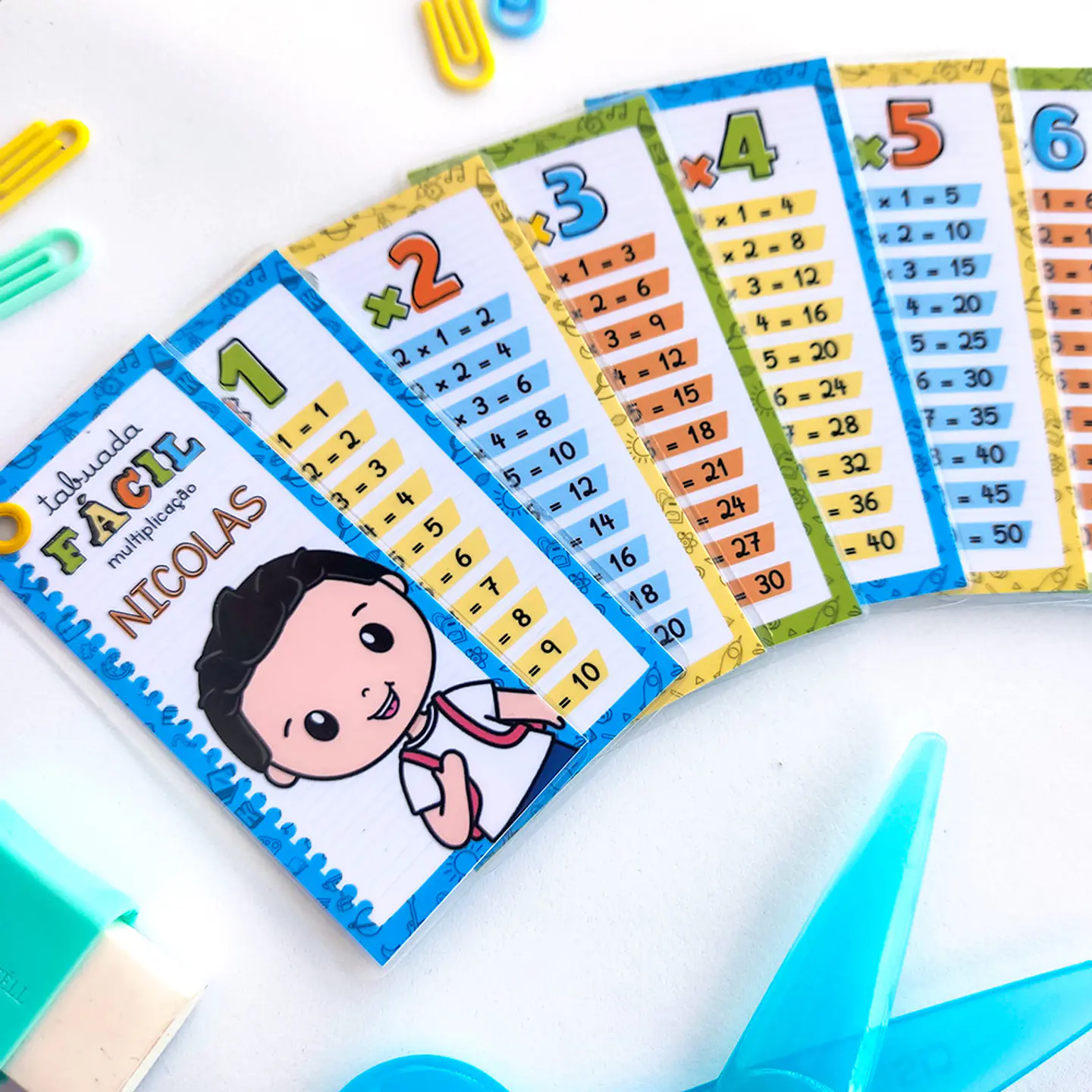 Arquivo Tabuada Fácil 7