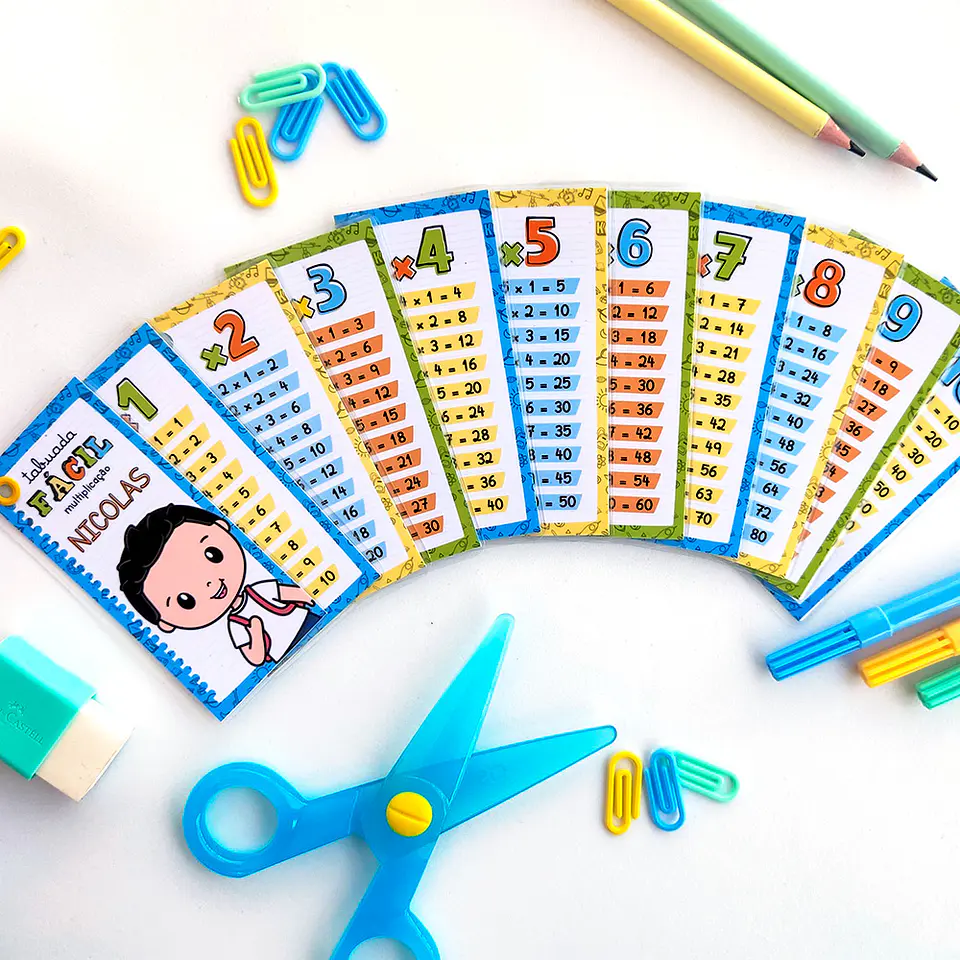 Arquivo Tabuada Fácil 8