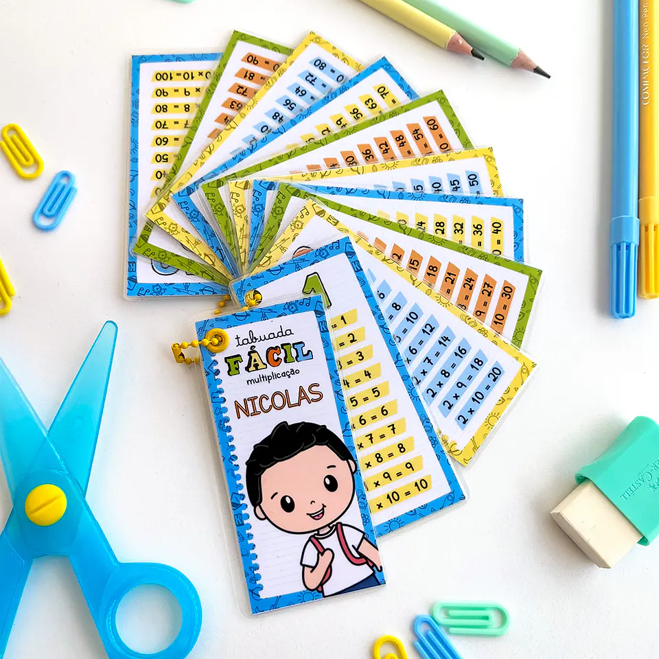 Arquivo Tabuada Fácil 10