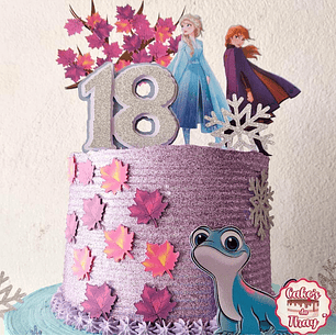 Arquivo de Corte Topo Frozen