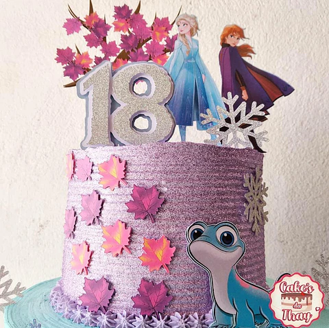 Arquivo de Corte Topo Frozen