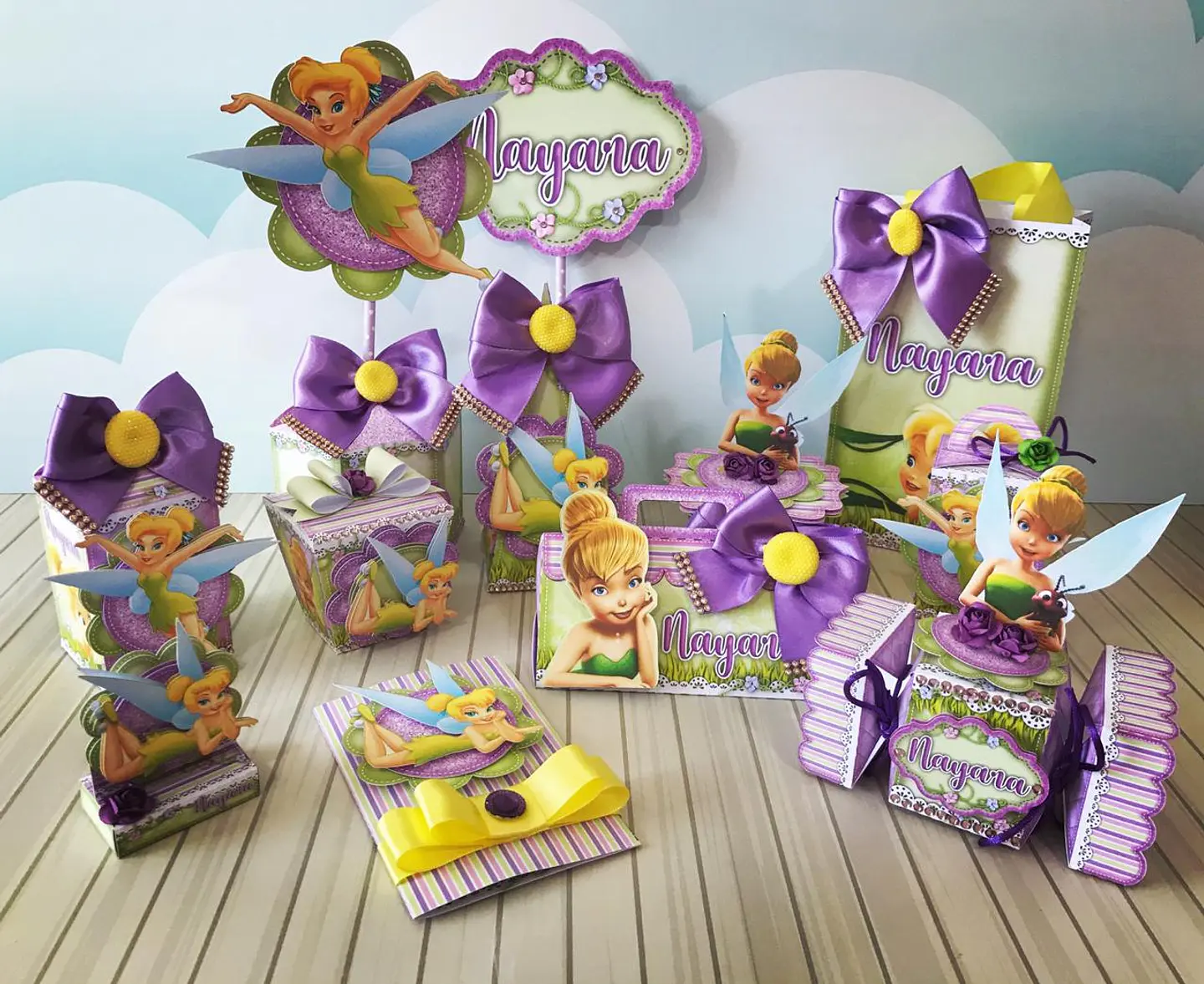 Arquivo de Corte Tinkerbell - Sininho 1