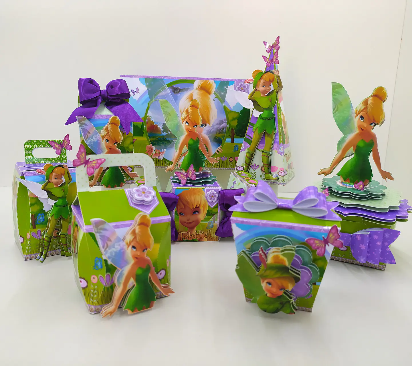 Arquivo de Corte Tinkerbell - Sininho 1
