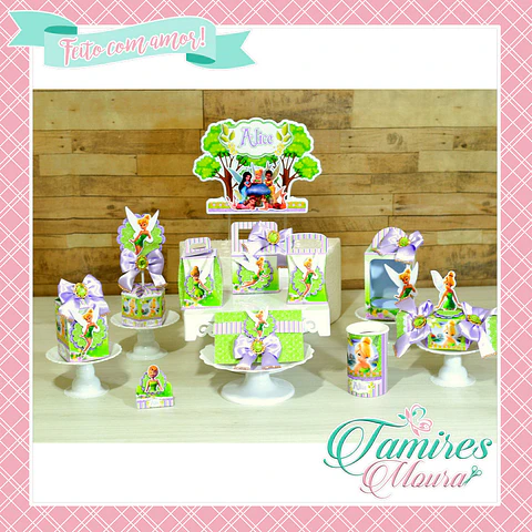 Arquivo de Corte Tinkerbell - Sininho