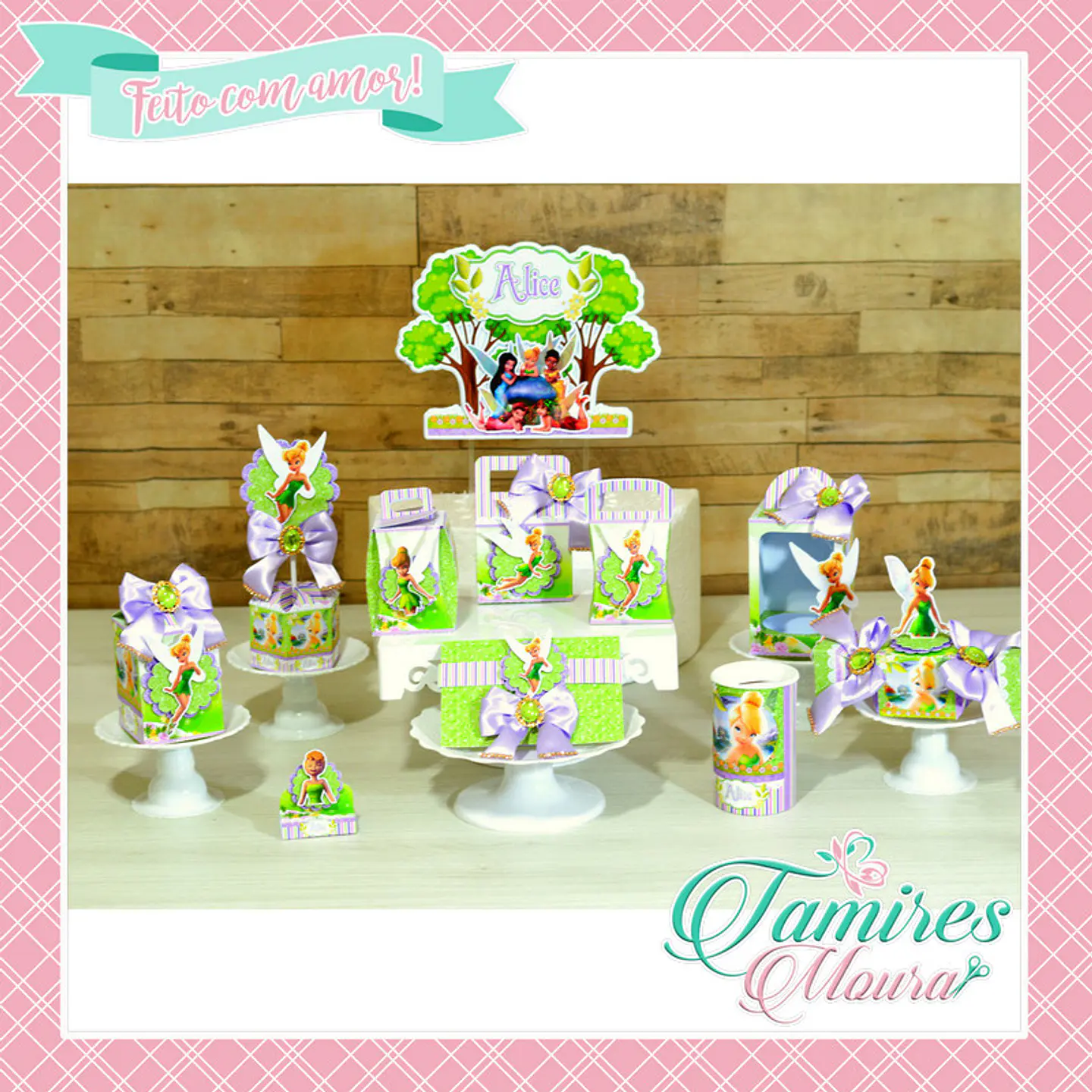 Arquivo de Corte Tinkerbell - Sininho 1