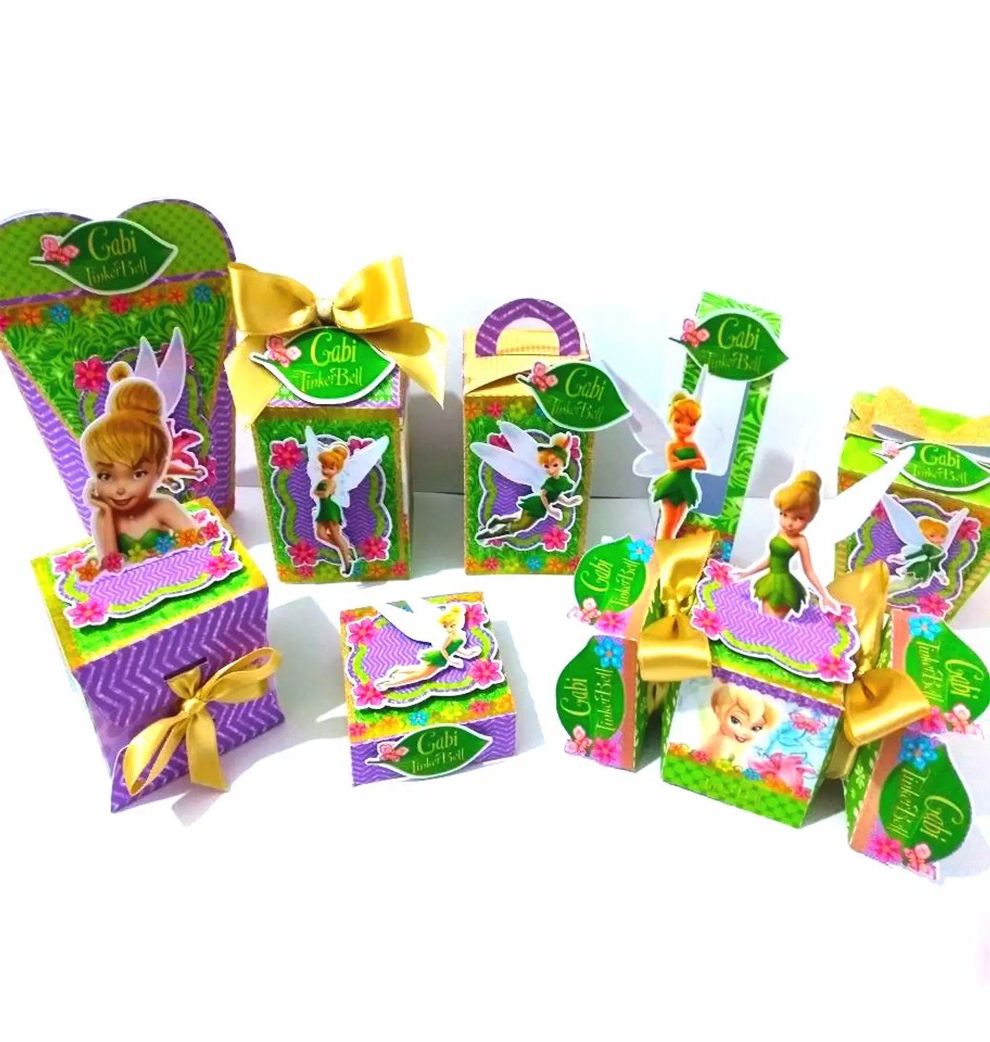 Arquivo de Corte Tinkerbell - Sininho 1