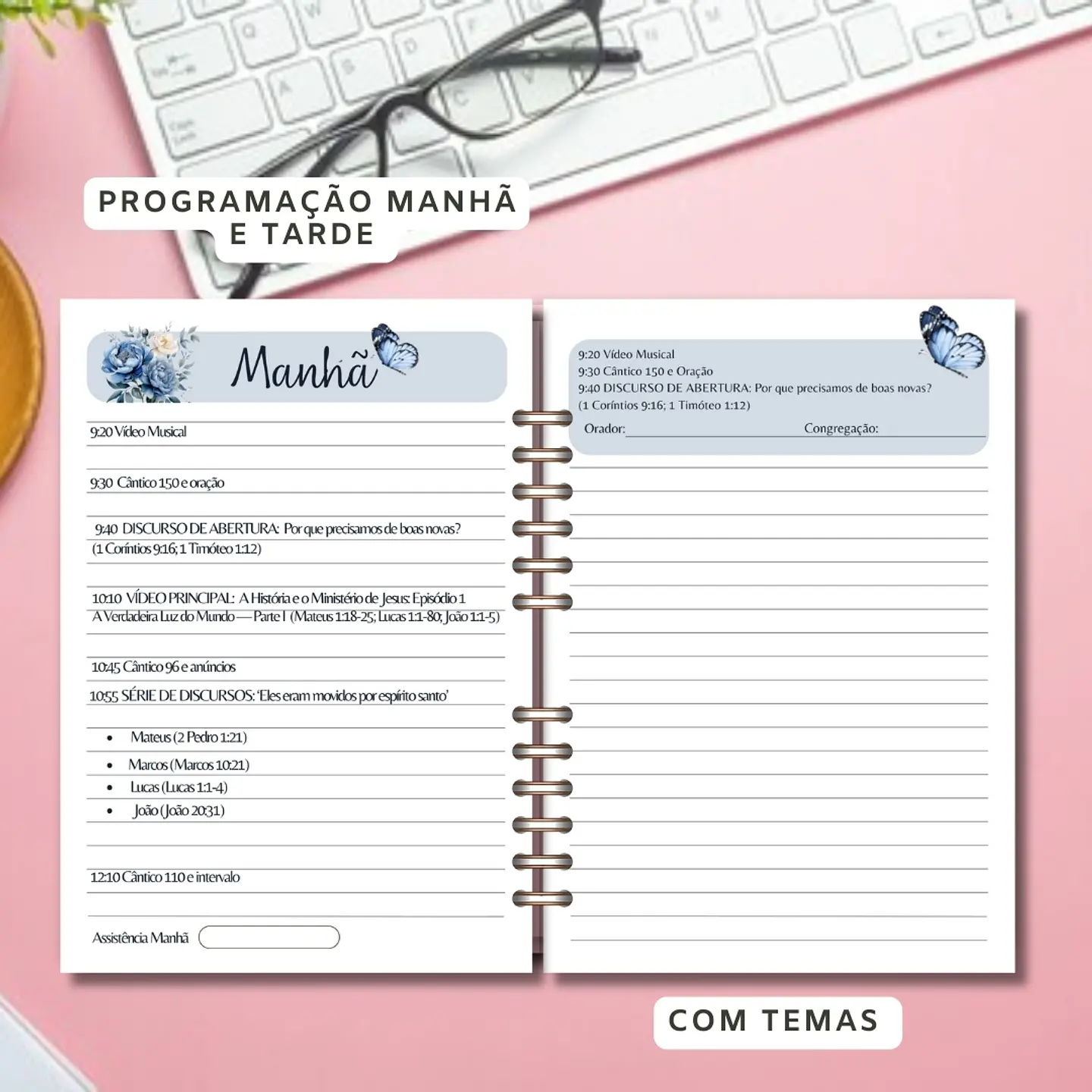 Arquivo Caderno Congressos Floral Azul 2