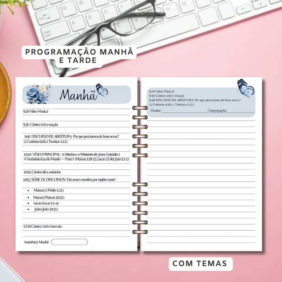 Arquivo Caderno Congressos Floral Azul 2