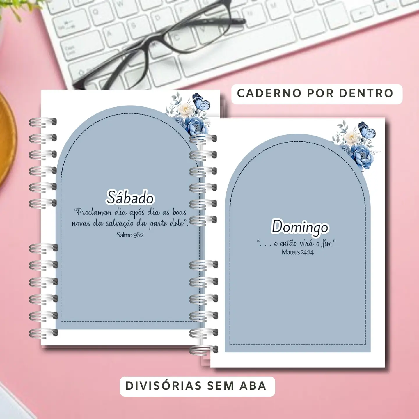 Arquivo Caderno Congressos Floral Azul 4